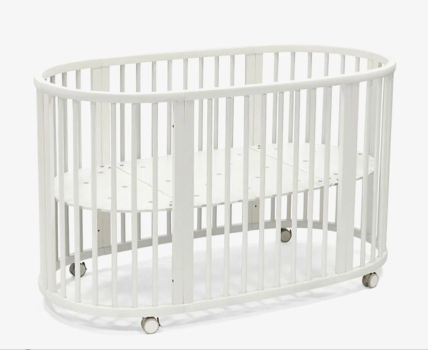 Кроватка Stokke Sleepi с матрасом
