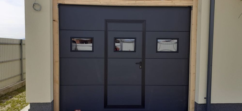 Vind usi de garaj, automatizari porti,rulouri exterioare din aluminiu