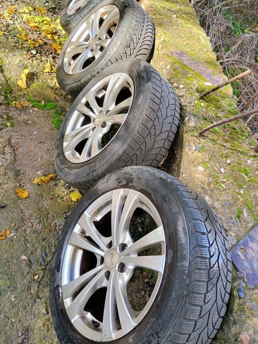 Джанти 16" MMS с 5 болта