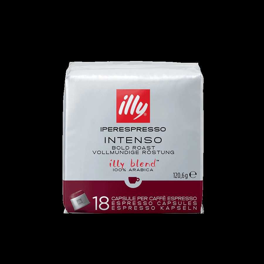 CAFFE ILLY IperEspresso capsule  Кафе капсули Илли ипереспрессо 18бр