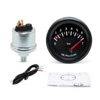 INDICATOR ceas MANOMETRU presiune ULEI motor tractor electronic