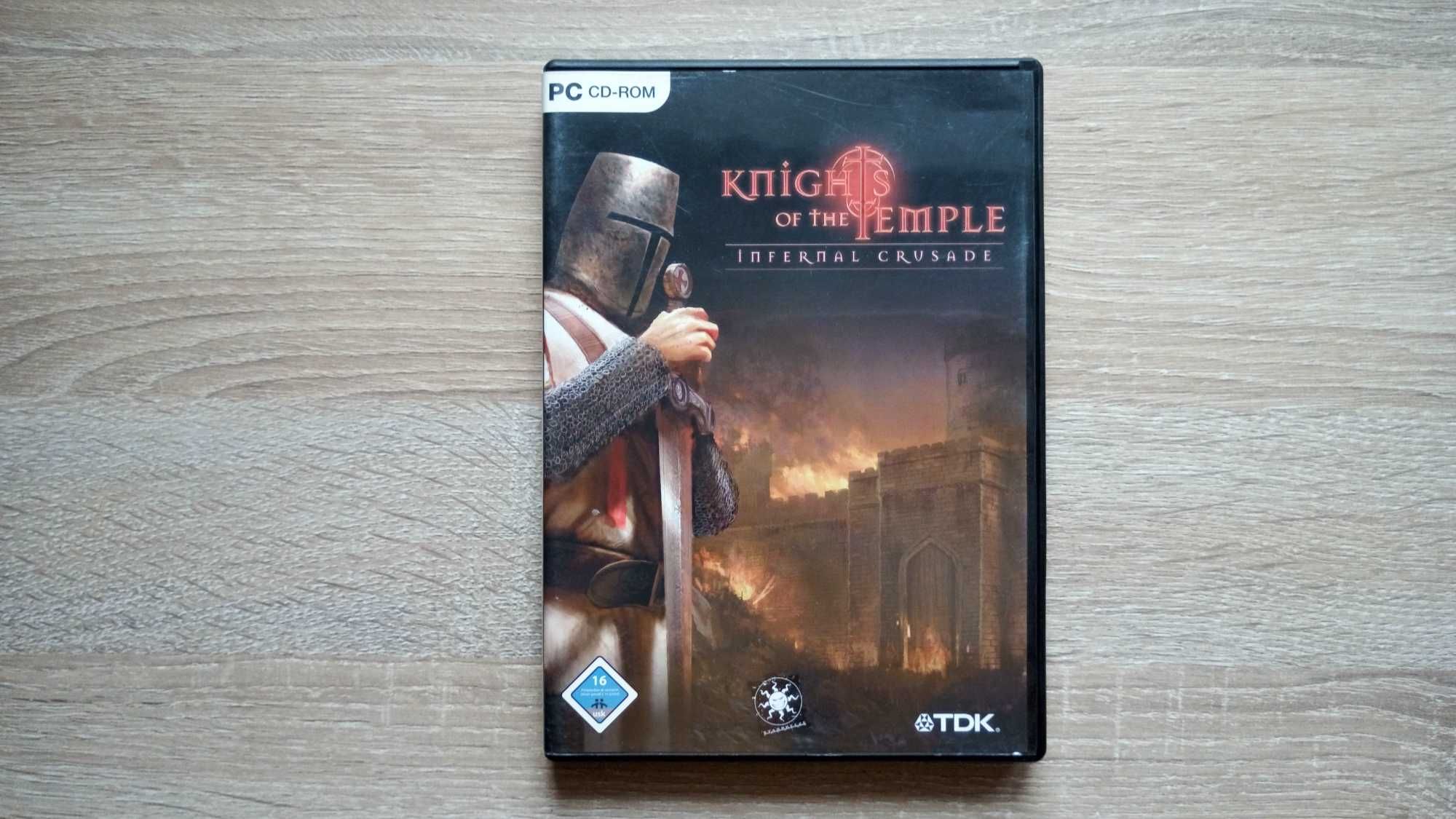 Knights of the Temple Infernal Crusade PC DVD Calculator Laptop Game