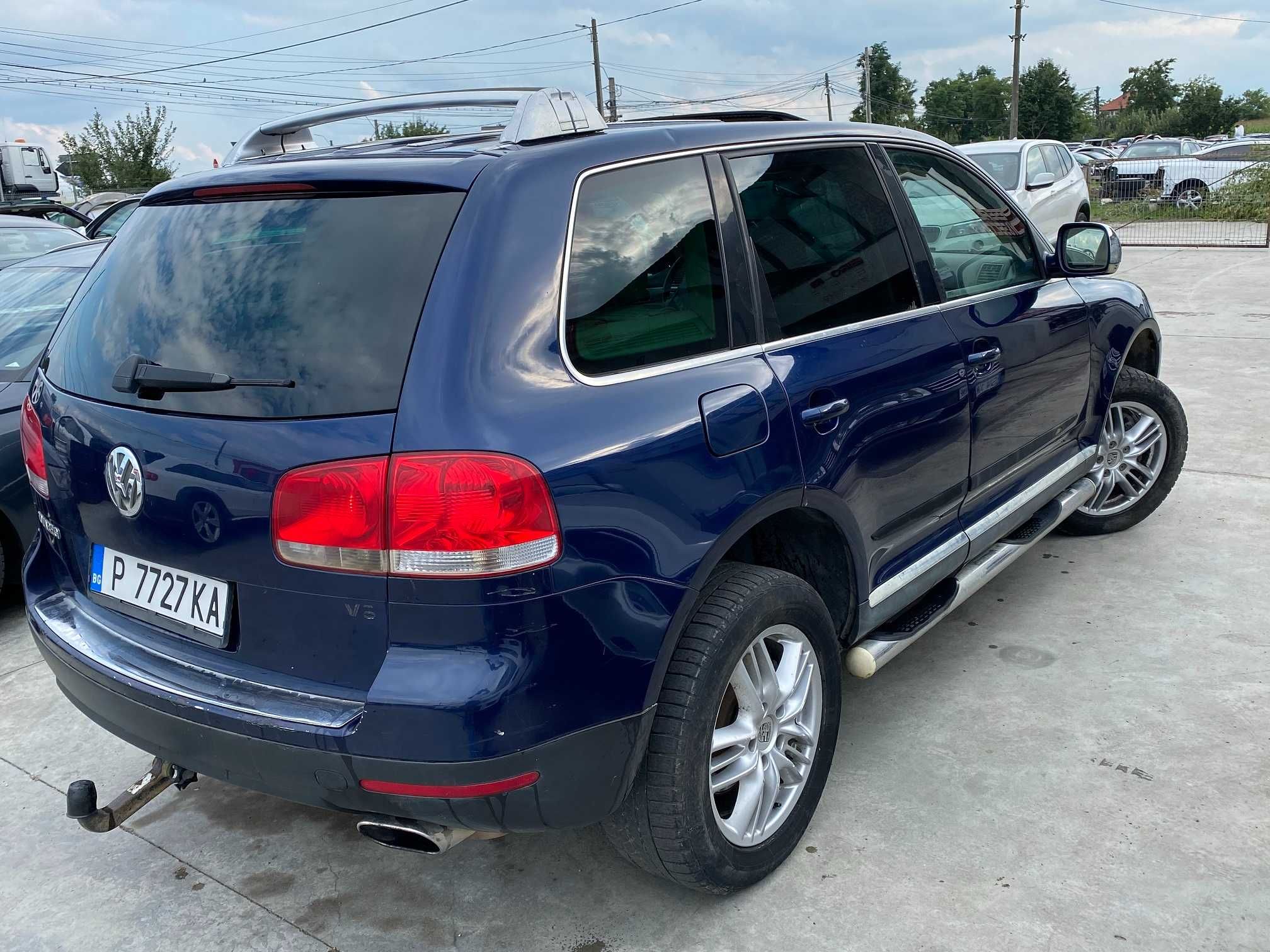 Dezmembrez VW Touareg V8 4,2 benzina 2004 cod motor AXQ