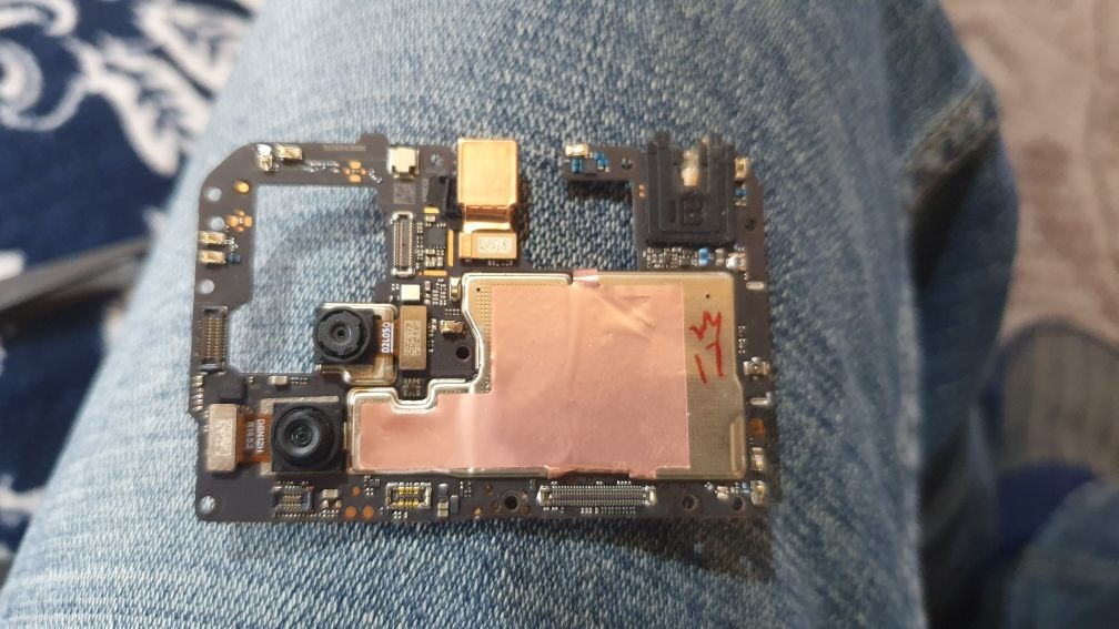 Xiaomi redmi note 10 pro placa de baza