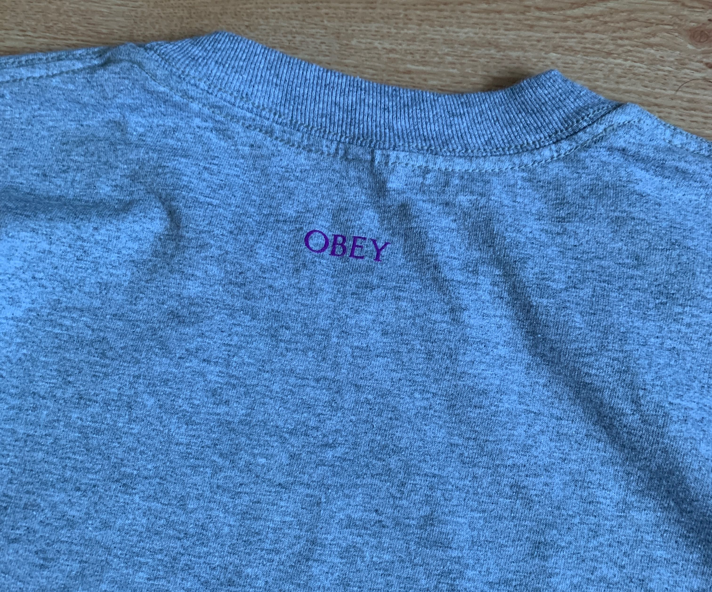 Тениска Obey Love Is The Cure T-Shirt