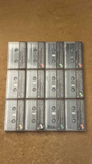 Casete Audio A&A Records