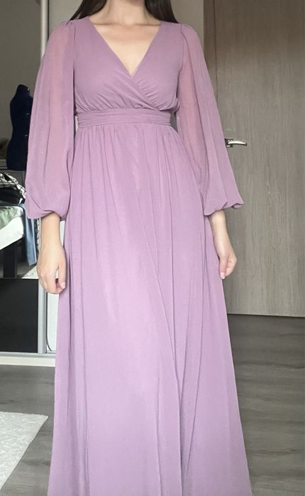 Rochie de gala lila
