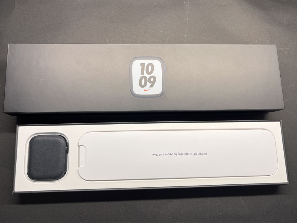 Apple Watch Nike seria 7 45mm GPS+Cellular
