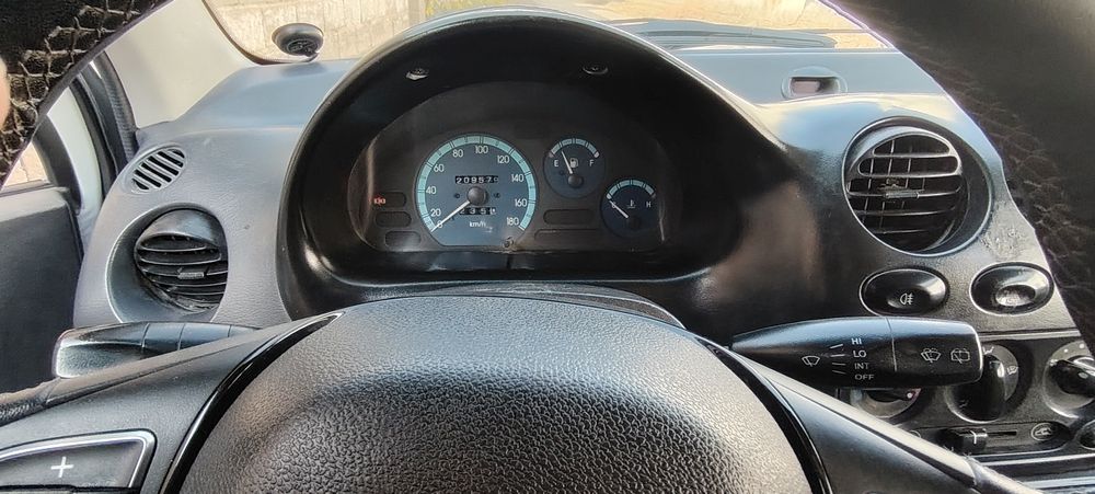 chevralet matiz mest