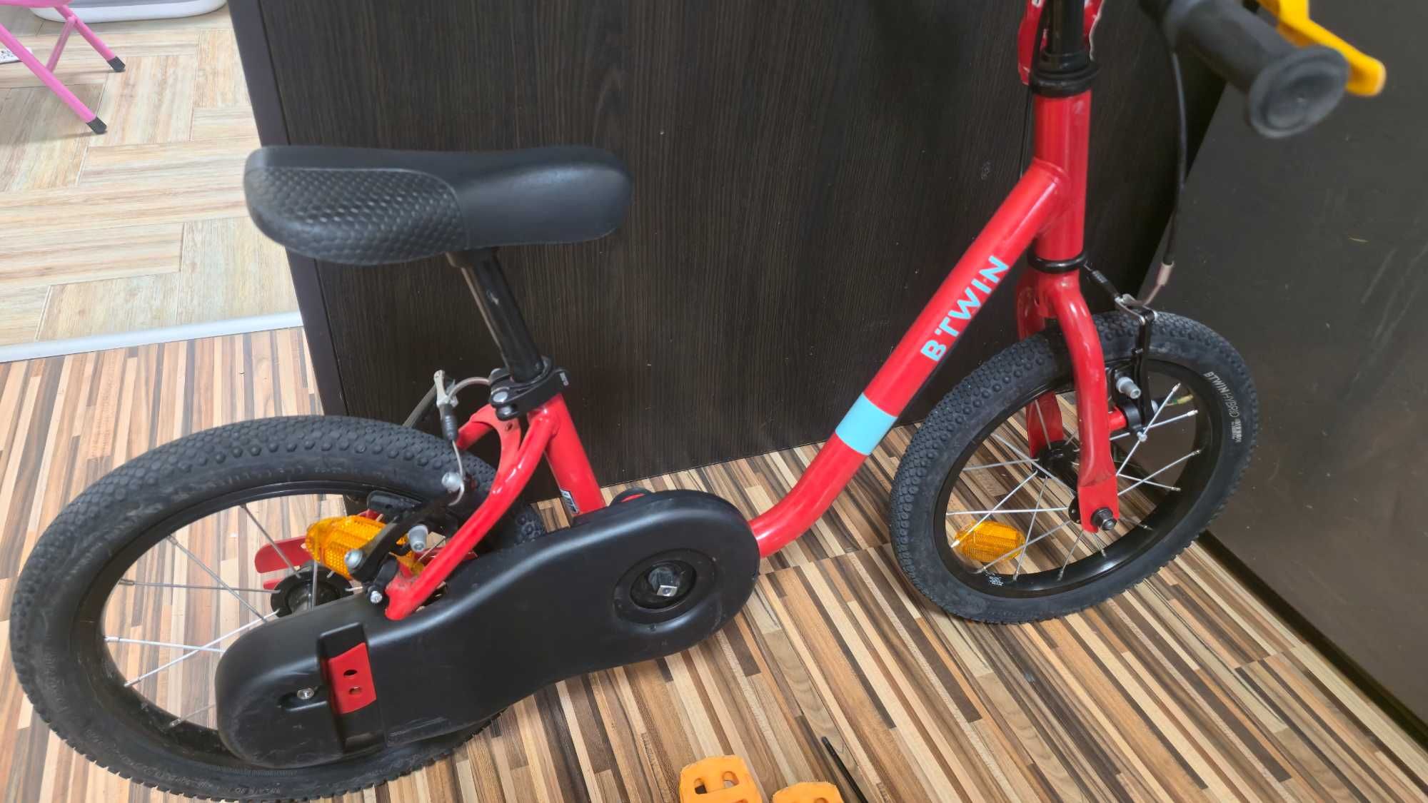Детско колело 2 в 1 Btwin