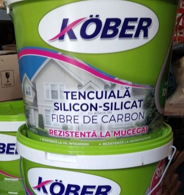 Tencuială decorativă Kober
