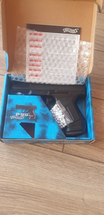 Walter P99 Dao upgrade 4J, cel mai fiabil pistol din gama compact.
