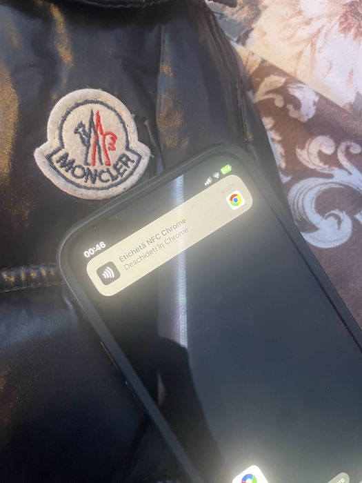 geaca moncler maya neagra