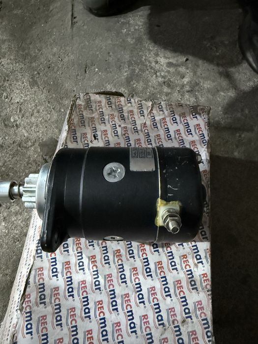 Electromotor motor barca