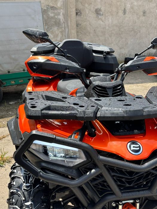 Cf moto 520l, 2023, in garantie!!!