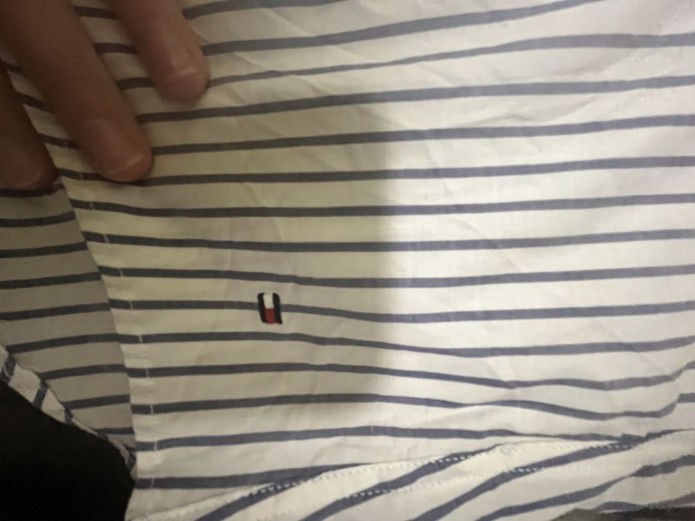 Дамска риза Tommy Hilfiger strech, размер С/М