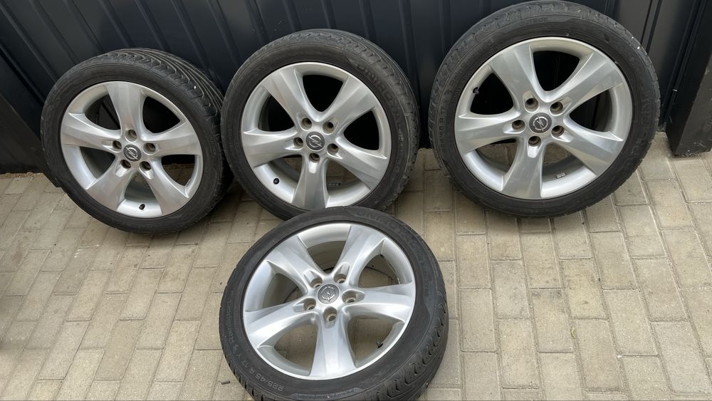 Jante Opel 5x110 R15 R16 R17 5x115 4x100 Astra Vectra Cross