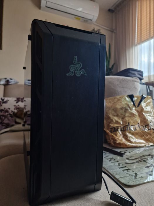 Кутия за компютър Phanteks Eclipse P350x, водно охлаждане и вентилатор