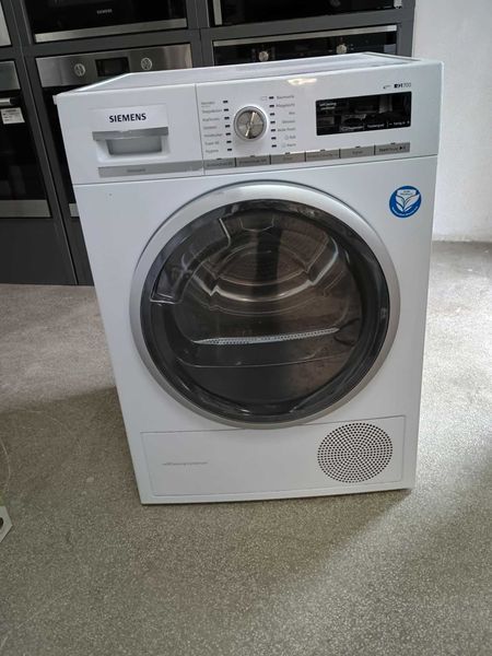 А+++ Сушилня с термопомпа Siemens WT47W5W0, 8 kg , Self clean