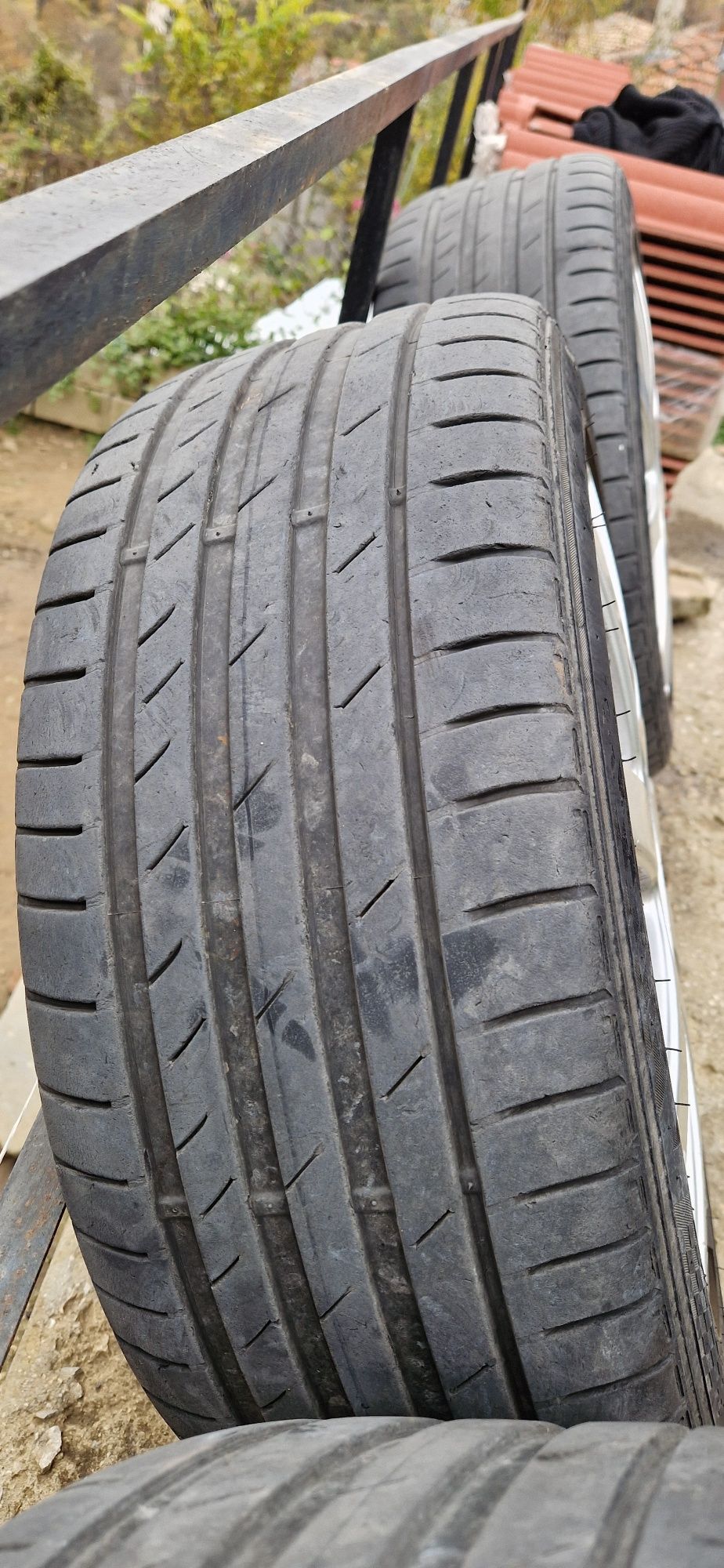 Джанти Ауди 5x112 17 S line с летни гуми