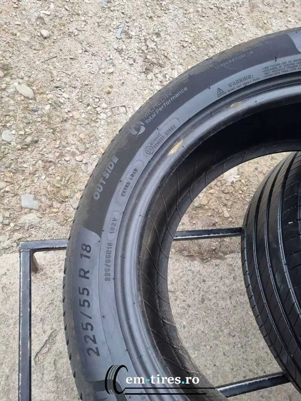 SET 2 Anvelope Vara 225/55 R18 MICHELIN Primacy 4 S1 102V