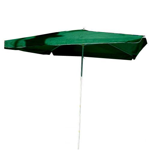 Квадратен градински чадър