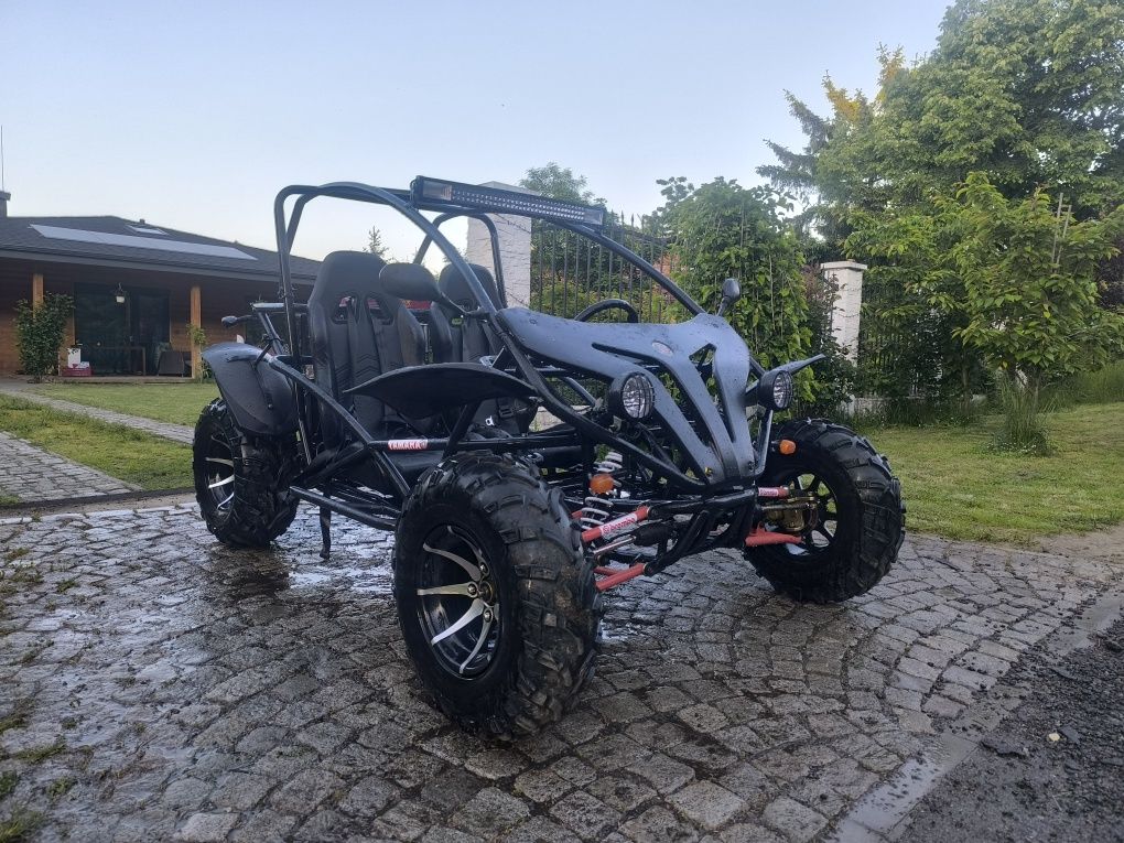 Бъги, Утв 200cc, маслено охлаждане, 20 коня.