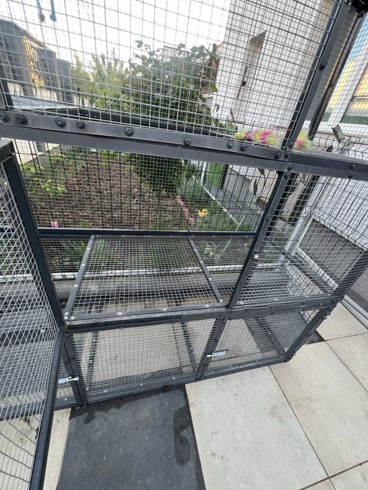 Cuscă pentru animale de campanie mici si gaini/pui/iepuri