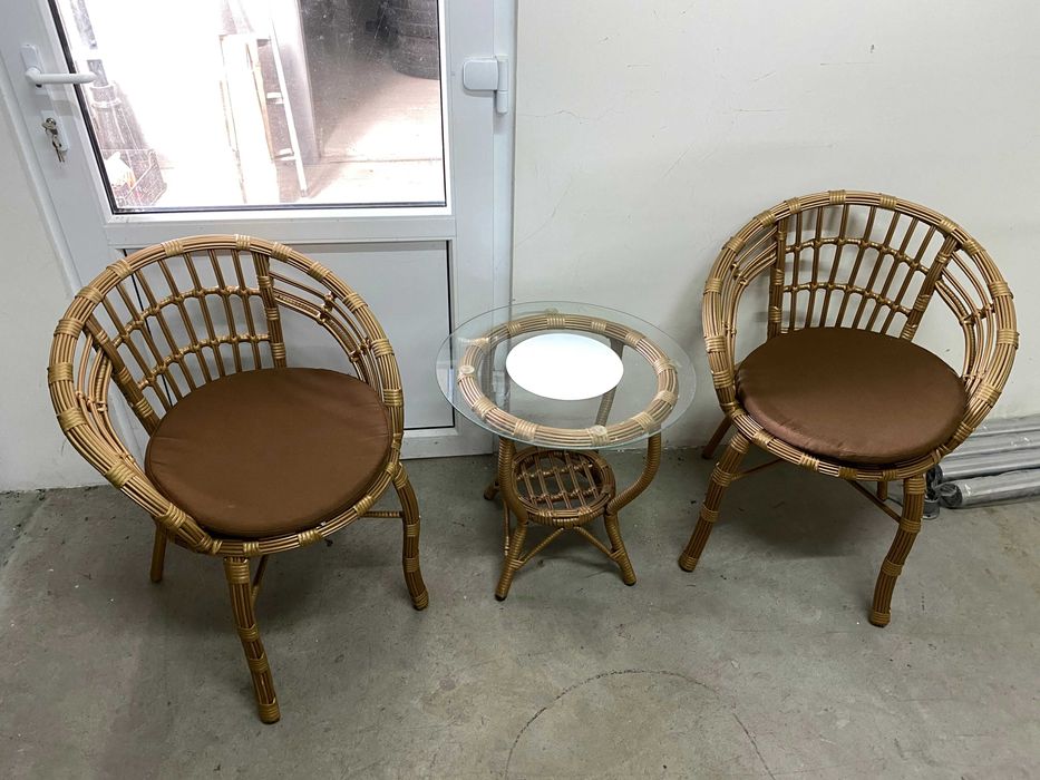 Mobilier Gradina  Rattan Ecologic 1