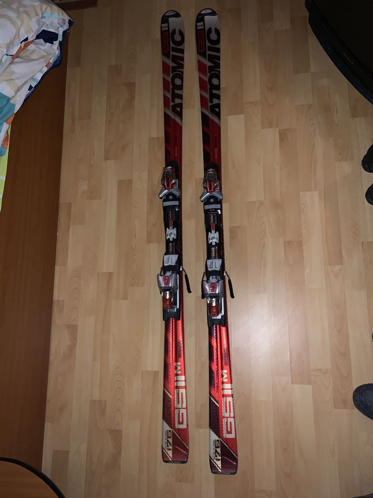 Schiuri ski Atomic GS II M 176cm