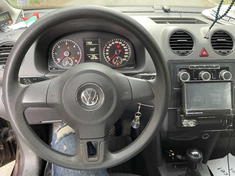 Volkswagen Caddy 2011 1.6 TDI