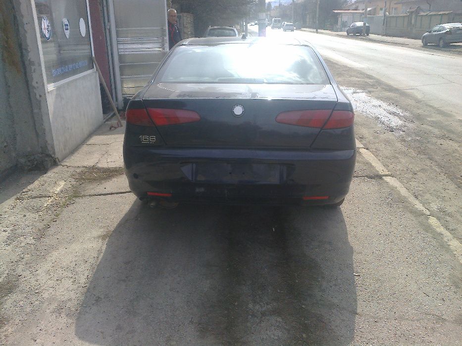 Alfa Romeo 166 2.4 20V JTD 185 kc. на части