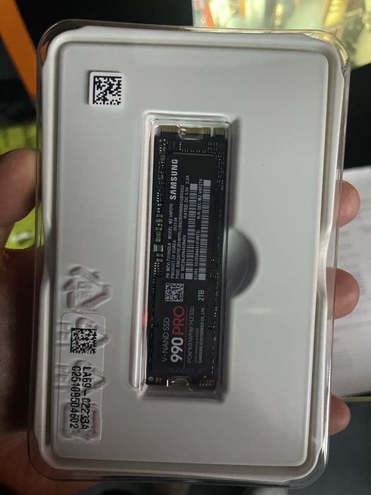 Ssd m2 samsung 990 pro 2тб