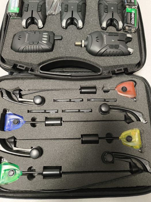 SET Avertizori cu Statie EagleKing 4+1 cu SNAG BARR + 4 Swingere MKM3