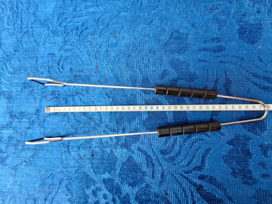 Rostfrei Inox | cleste gratar 38 cm