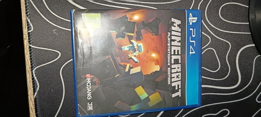 Minecraft Playstation 4 игра