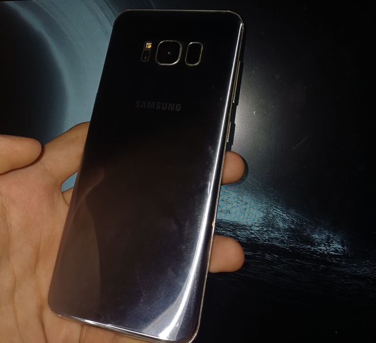 Samsung s8 64gb silver