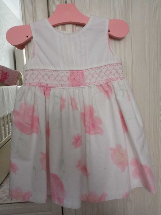 Платья для девочек с 6 мес. до года