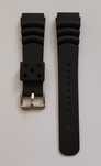 Curea ceas  diver tip Seiko  silicon  22 mm