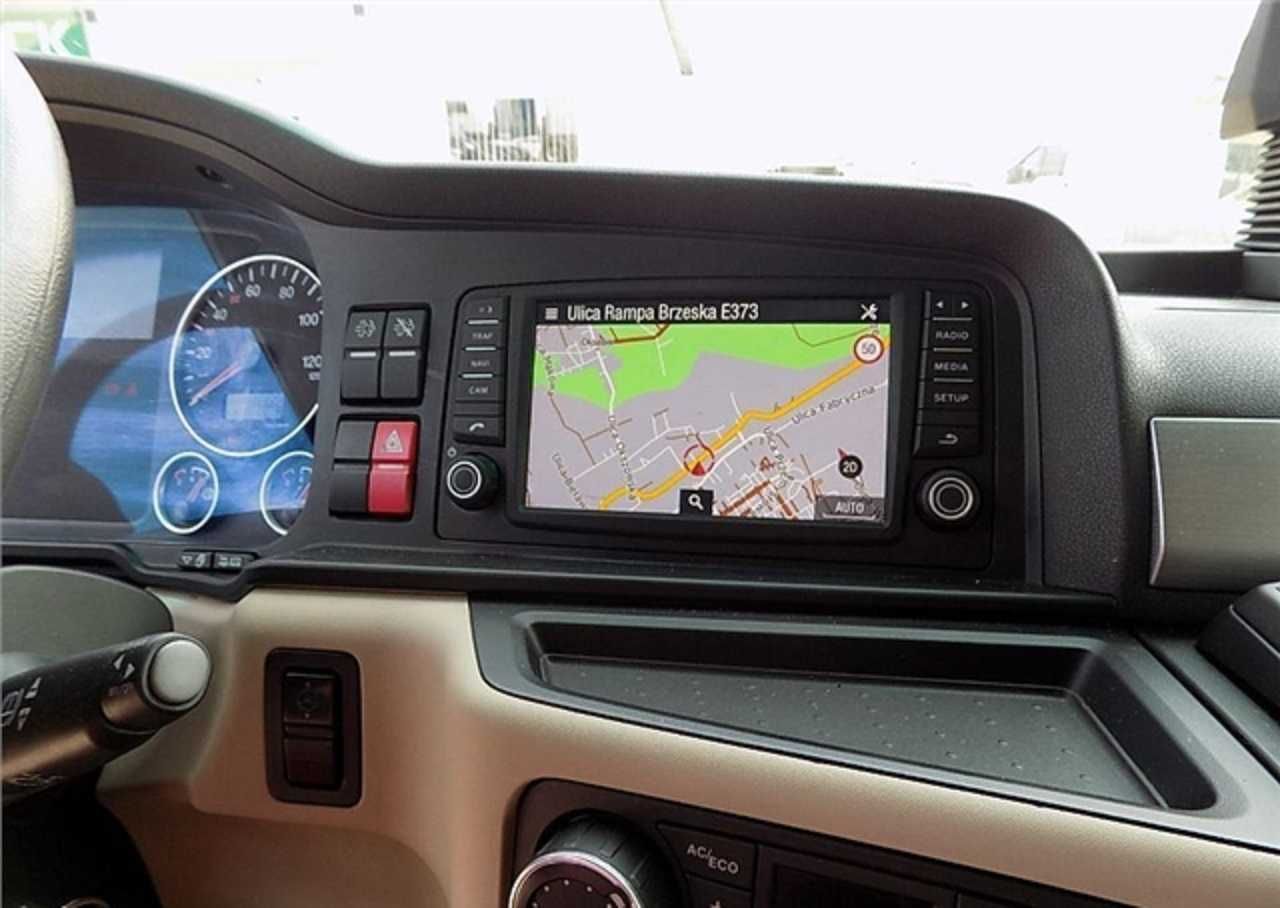 MAN Truck Micro Cd Card 2025 Чисто Нова Оригинална Сд Карта Ман
