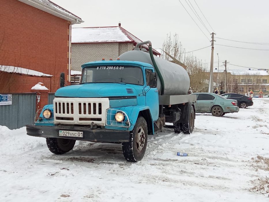 Откачка септиков ассенизатор