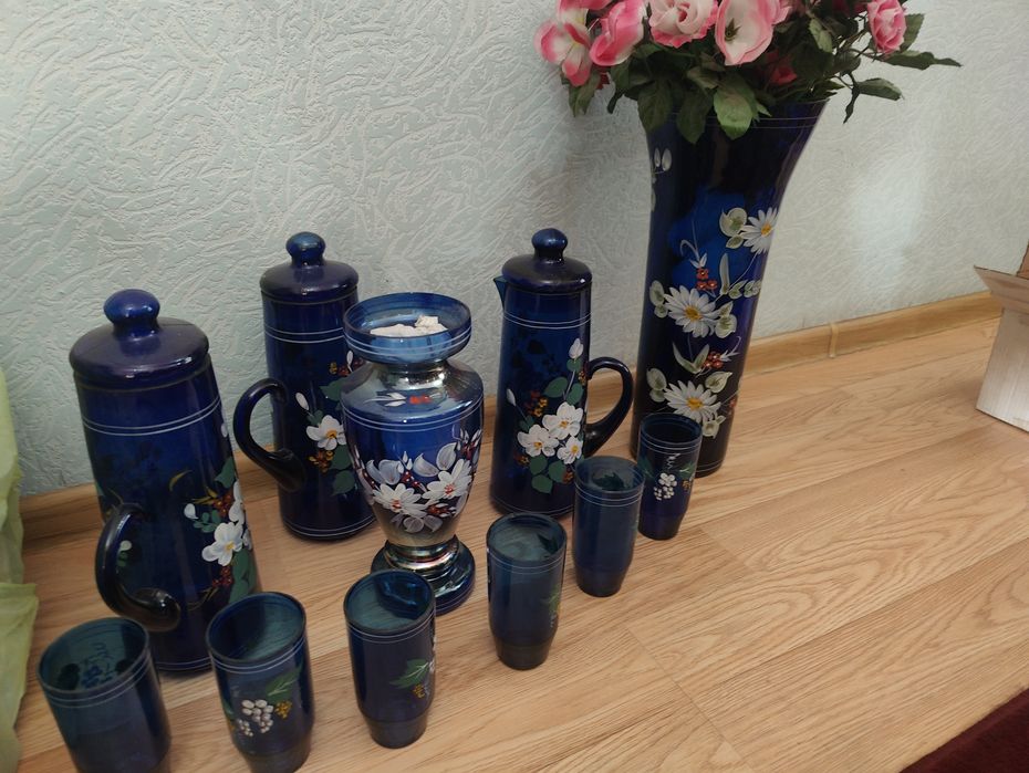 grafin vaza stakanlar