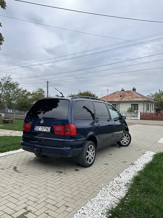 Seat Alhambra 7 locuri , 1.9 TDi , 116 CP , 2004