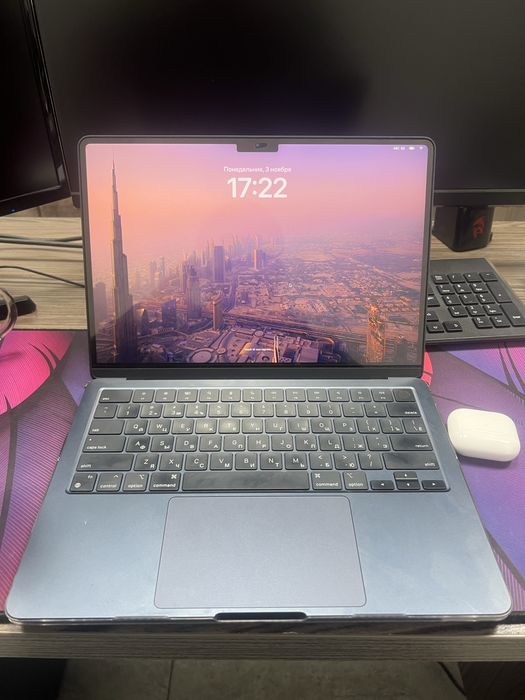 Macbook Air M2 8/256 LLA (Midnight)