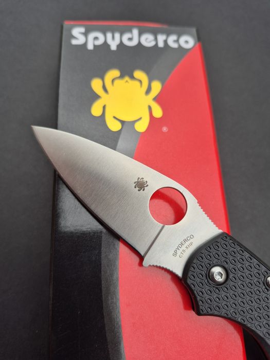 Сгъваем нож Spyderco Chaparral Lightweight Lockback C152PGY