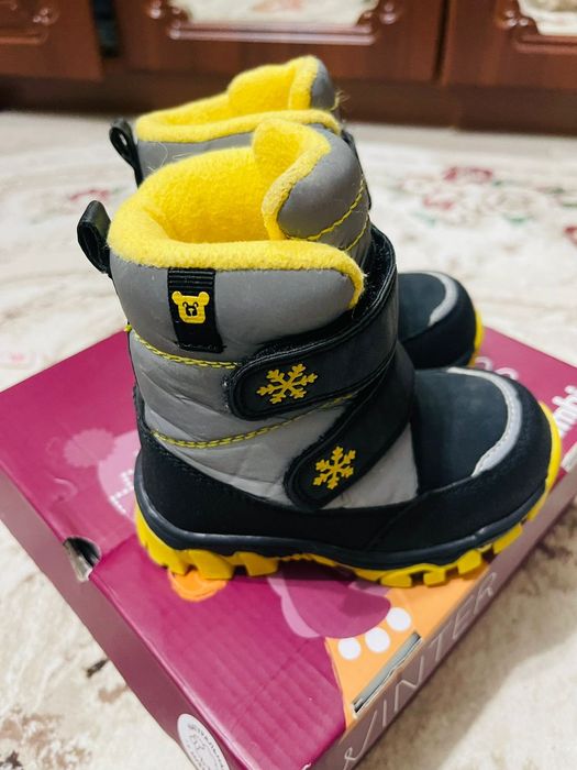 Сапожки детские зима