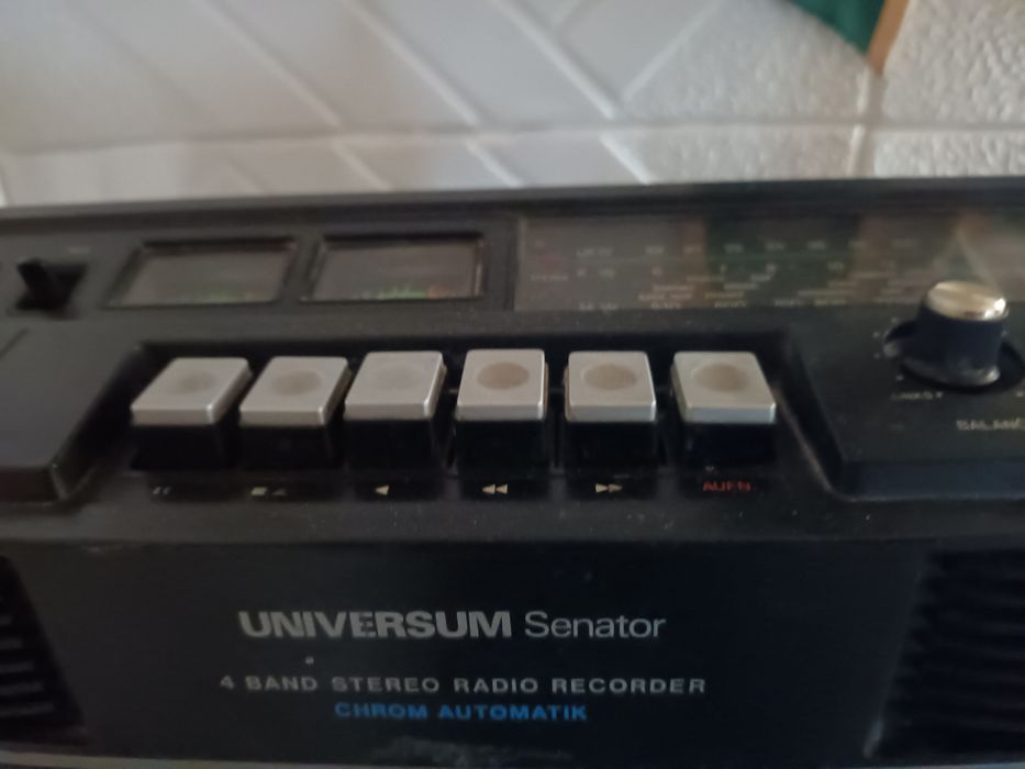 Radiocasetofon/boombox TECHNICS/JVC/SHARP/UNIVERSUM/sony/telefunken/sa