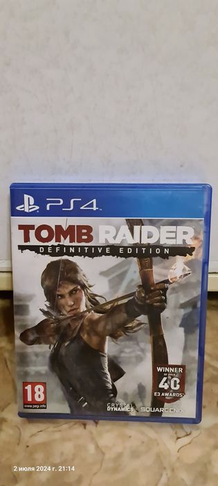 Продам 2 игры на SONY PS5