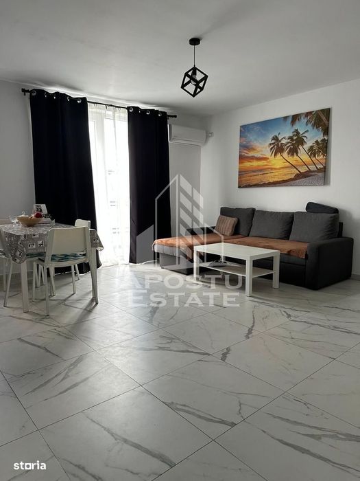 Apartament cu 2 camere complet mobilat si utilat in Braytim la asfalt.