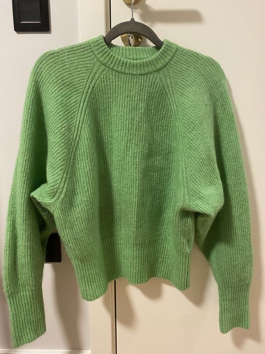 Мохерен пуловер H&M, 38